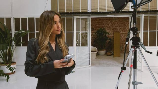 María Pombo en una imagen compartida en Instagram.