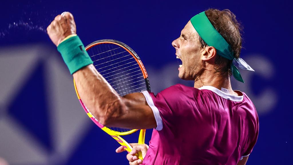 Rafa Nadal, en el ATP de Acapulco