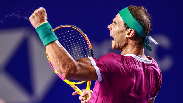 Rafa Nadal, en el ATP de Acapulco