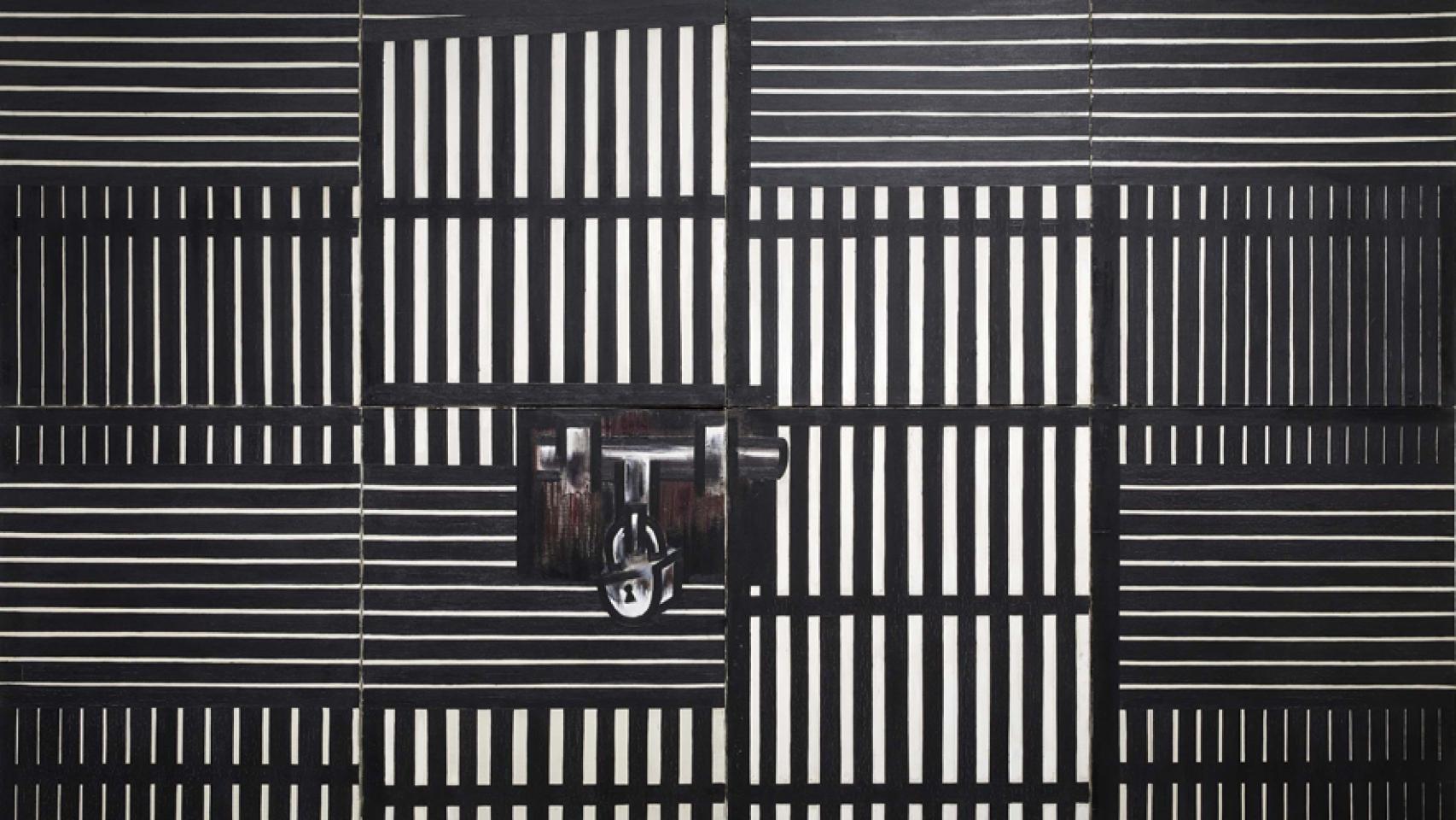'Amnistia' (1976), de Agustín de Ibarrola.