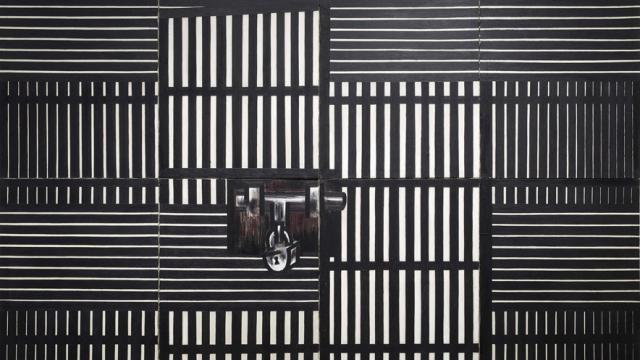 'Amnistia' (1976), de Agustín de Ibarrola.