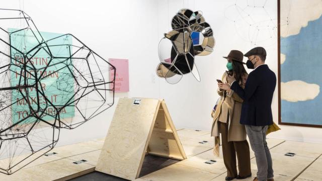 Imagen de ambiente de esta edición de ARCO