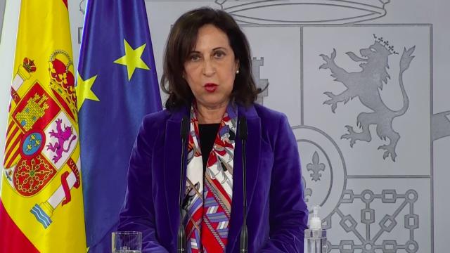 Robles: Que quede claro que cualquier agresión a un miembro de la OTAN tendrá su respuesta