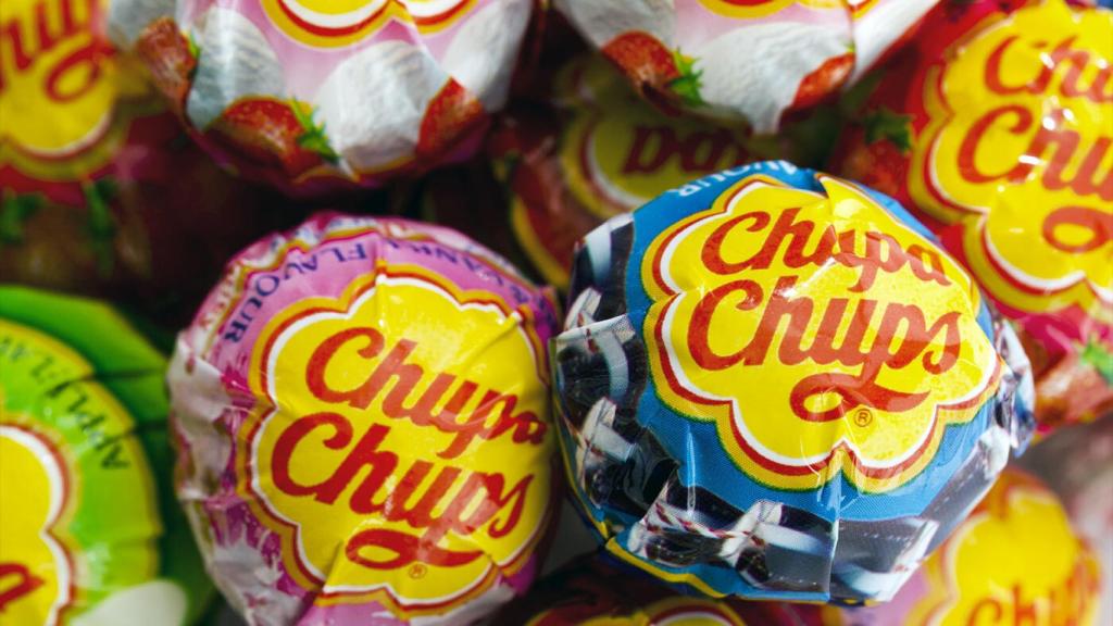 Bodegón de Chupa Chups.