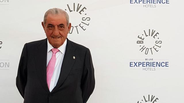 Juan José Hidalgo, presidente de Globalia.