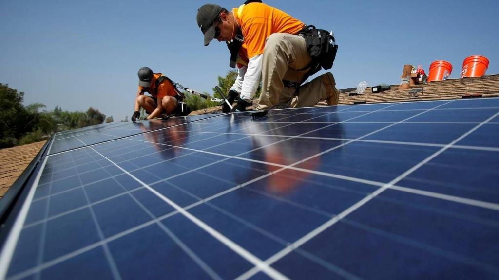 Una instalación de autoconsumo fotovoltaico