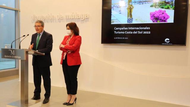 Francisco Salado y Margarita del Cid.
