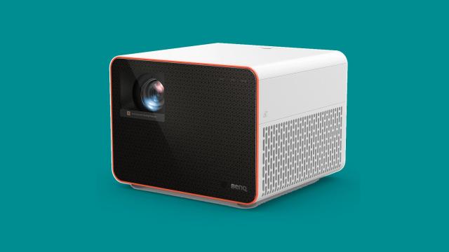 El BenQ X3000i ofrece imagen 4K y un tamaño de pantalla de hasta 300 pulgadas.