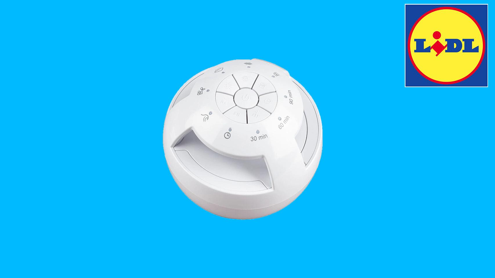 Altavoz para dormir de Lidl