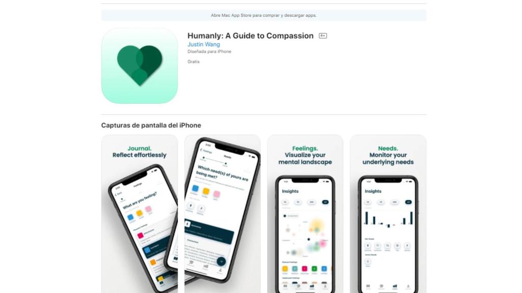 Humanly en Apple Store