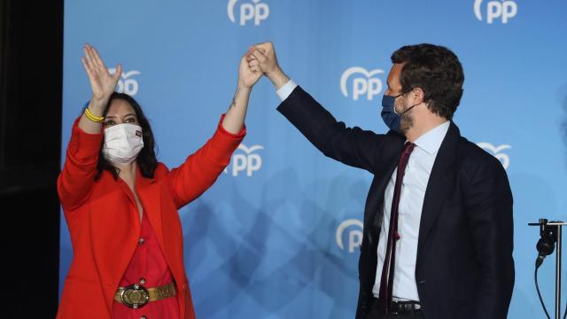 ¿Será lo de Ayuso y Casado un problema de inmunidad?