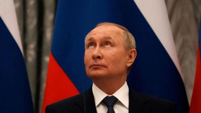 Vladímir Putin, presidente de Rusia.