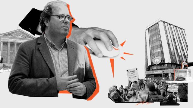 Alberto Casero, el diputado que apretó el botón nuclear...