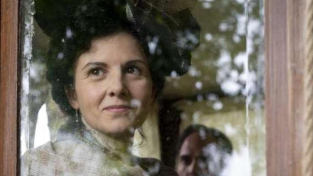 ́Una imagen de la película ‘Sofía Casanova, a obreira dopensamento’.