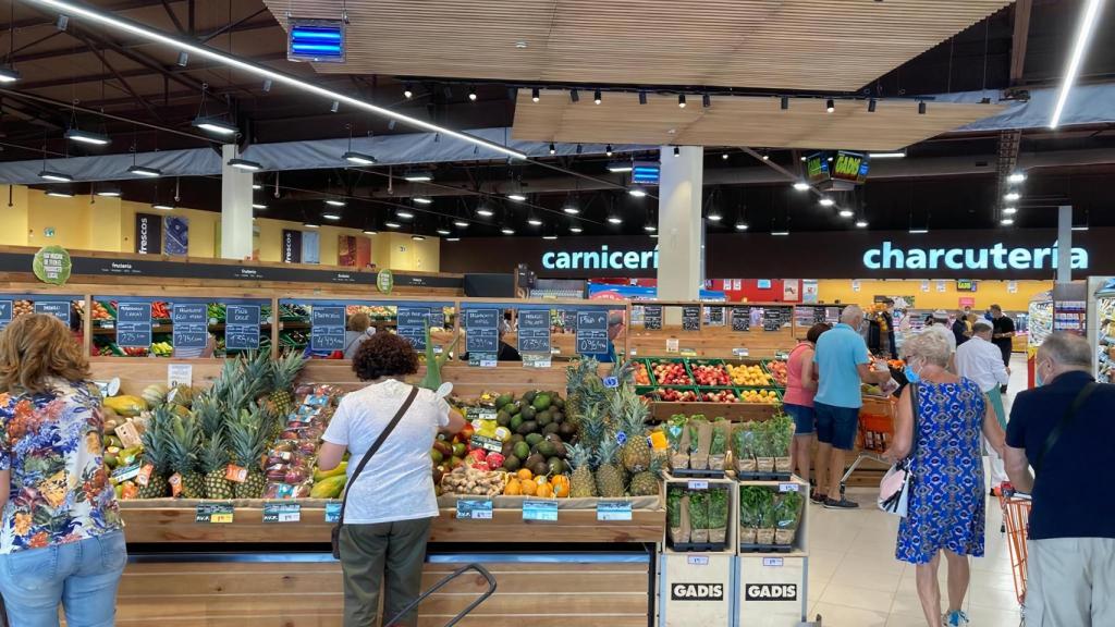 Un supermercado Gadis.
