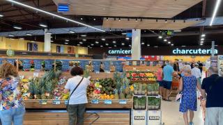 Un supermercado Gadis.