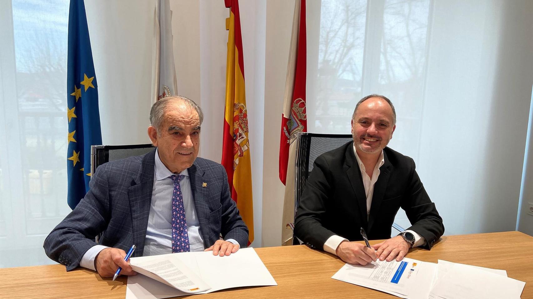 Zona Franca y Cámara de Comercio firman un convenio para realizar acciones de promoción comercial exterior de empresas.