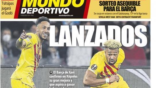 Portada Mundo Deportivo