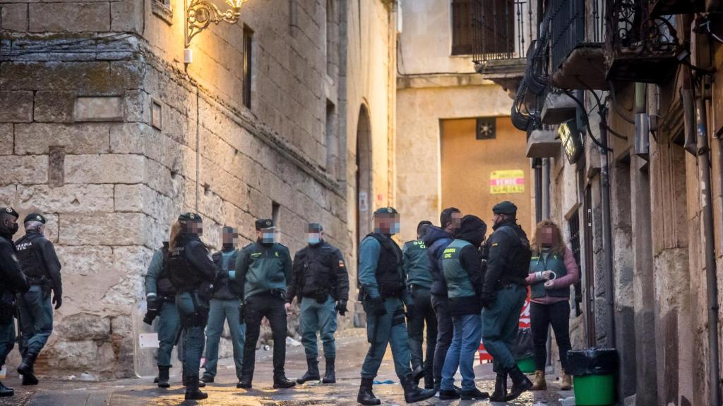Un fallecido tras una reyerta en Ciudad Rodrigo . Fotografía: Vicente - ICAL