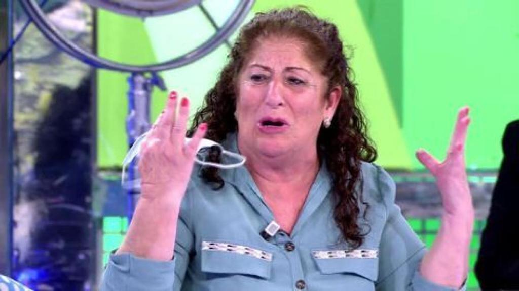 Magadalena parecía sufrir un ataque de ansiedad tras escuchar que el polígrafo determinaba que mentía.