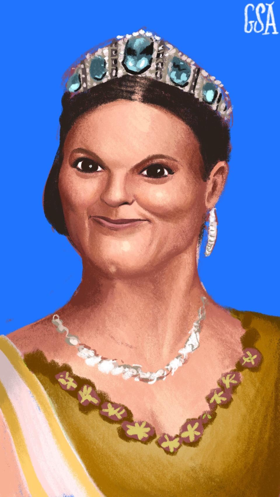 Victoria de Suecia
