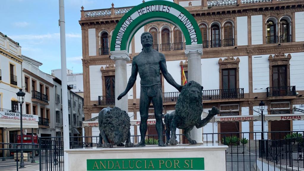 Plaza del Socorro de Ronda.