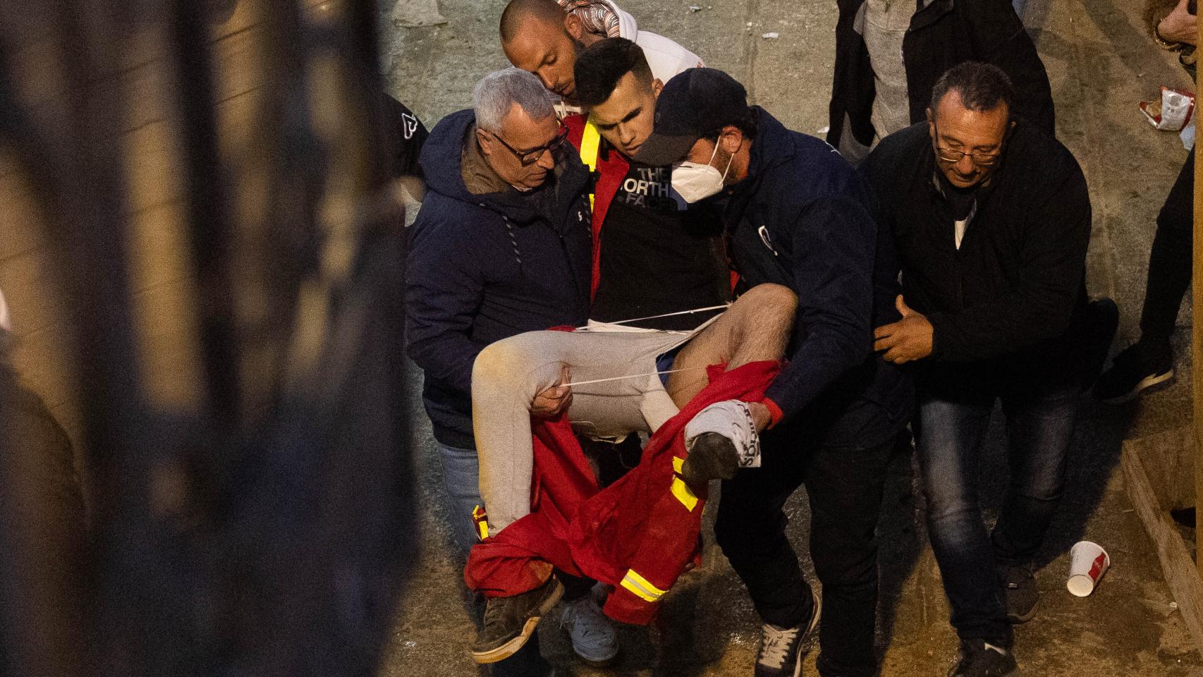 Capea con una cogida y desencierro del sábado en el Carnaval de Ciudad Rodrigo
