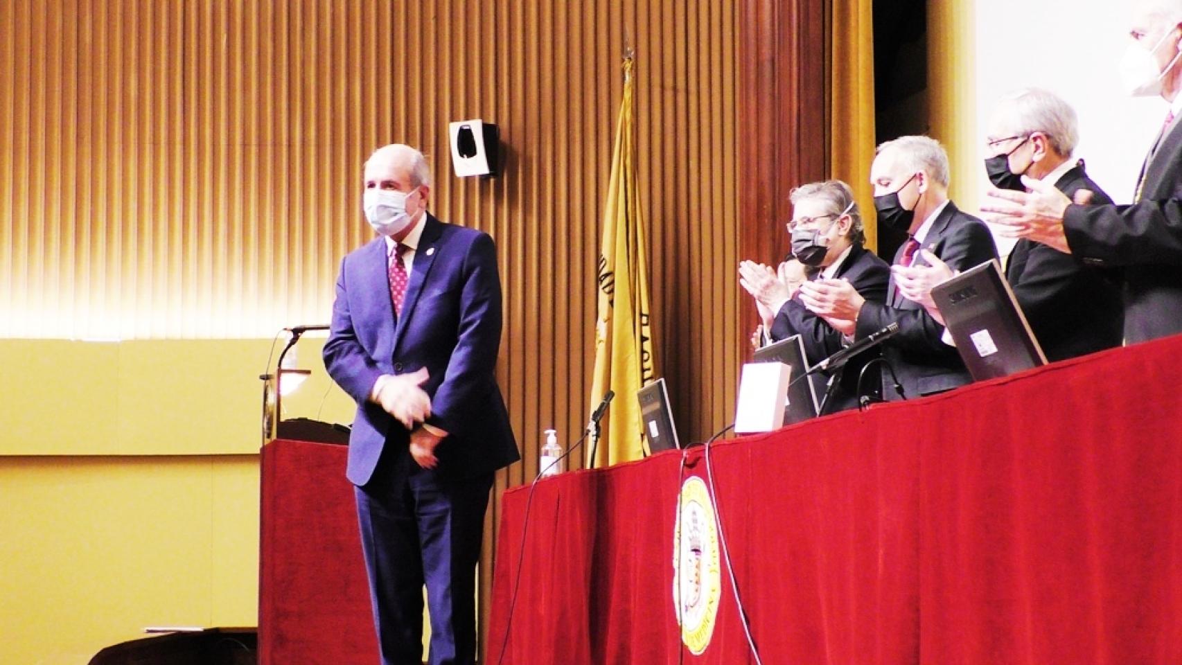 Inaugurado el curso de la Real Academia de Medicina y Cirugía de Valladolid