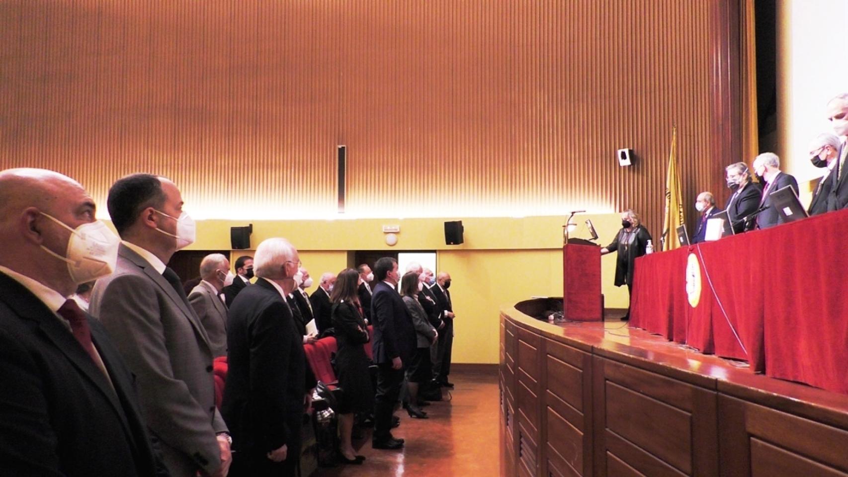 Inaugurado el curso de la Real Academia de Medicina y Cirugía de Valladolid