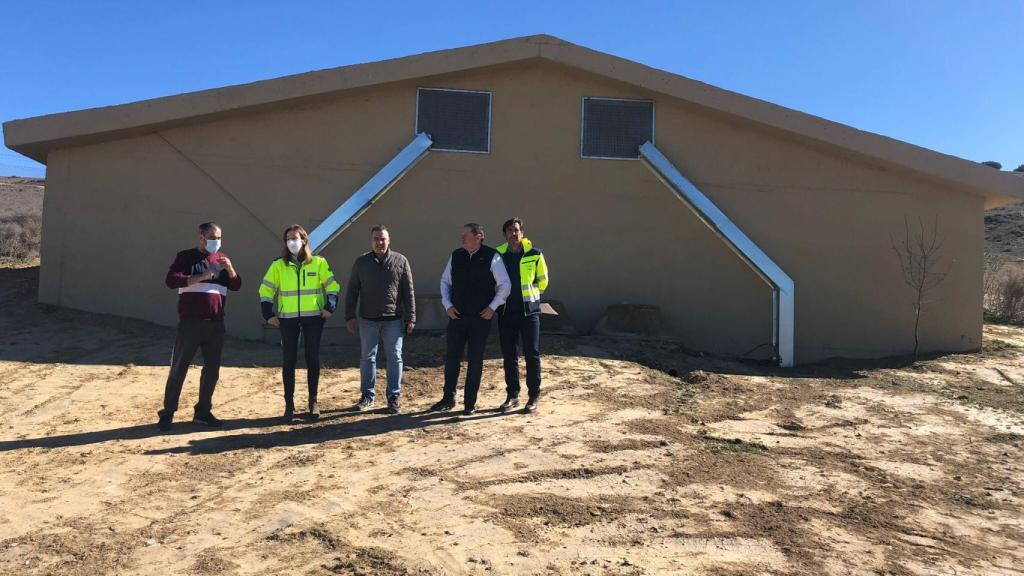 La Diputación de Zamora destina más de 42.000 euros a reparar el depósito de agua de Benegiles