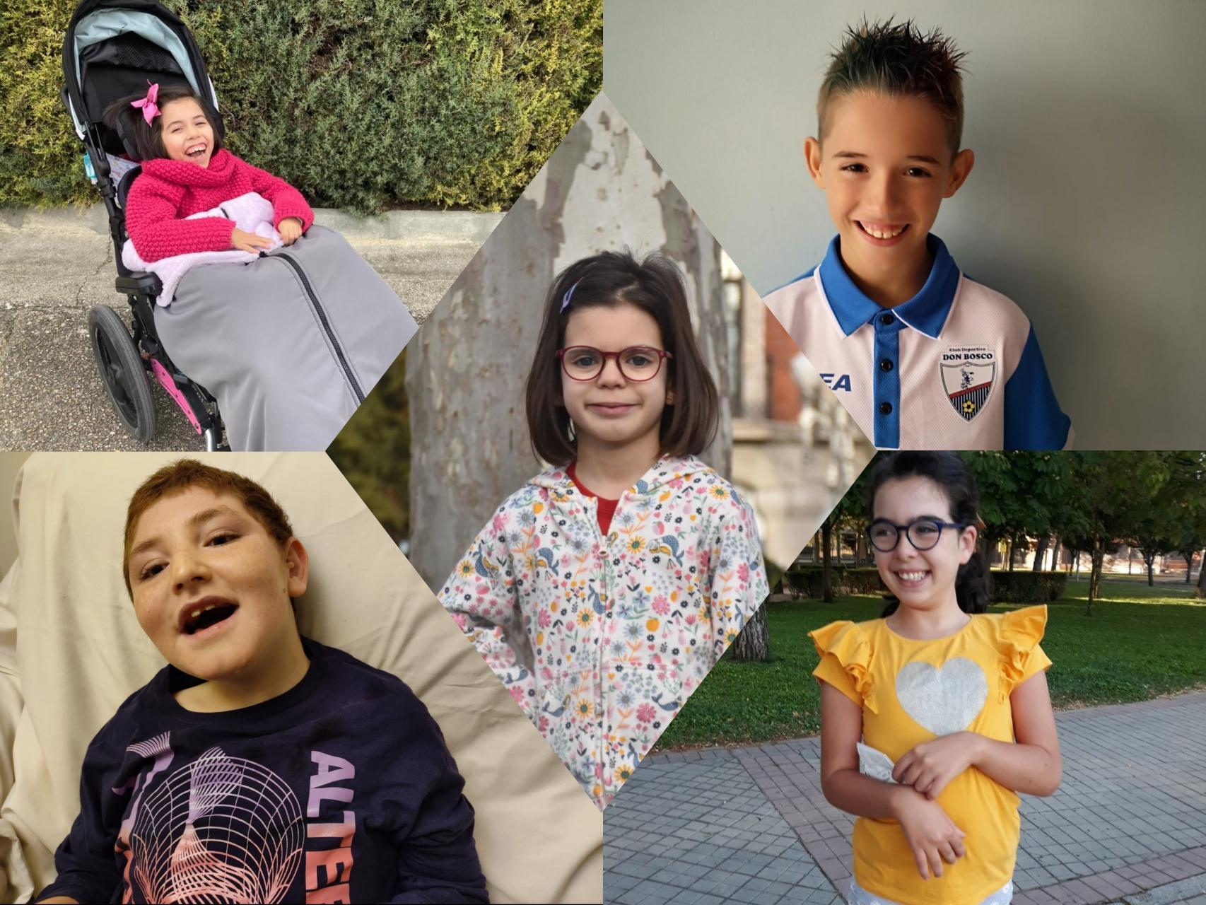 Los cinco pequeños castellanos y leoneses con enfermedades raras