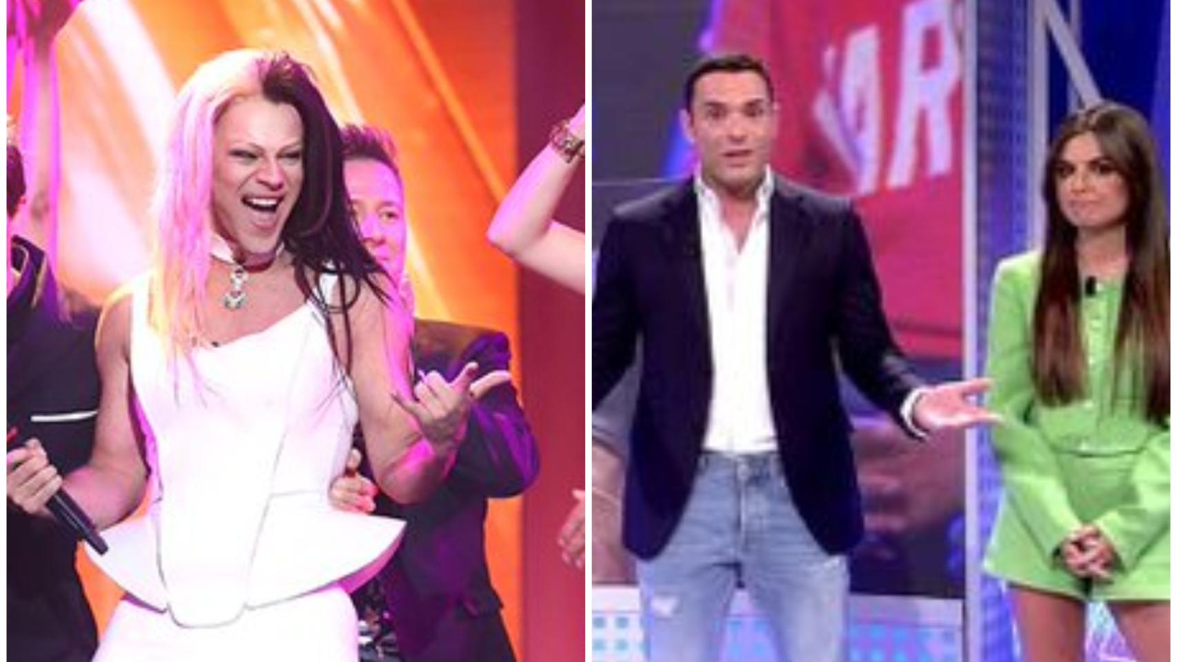 El cambio de día del 'Deluxe' (10'9%) hace brillar a 'Tu cara me suena' (22'2%)