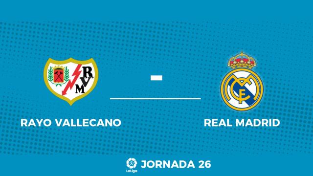 Streaming | Rayo Vallecano - Real Madrid (La Liga)