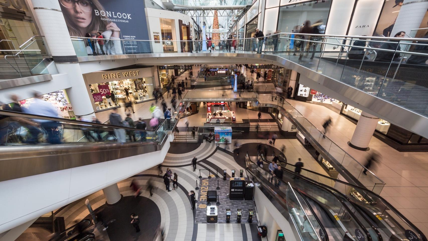 La crisis sanitaria por la covid ha golpeado la actividad de los centros comerciales aunque, pese al repunte del 'ecommerce', el regreso del consumidor a estos espacios comerciales se está reactivando este 2022.