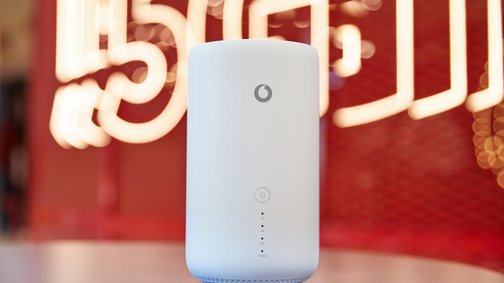 Router 5G de Vodafone