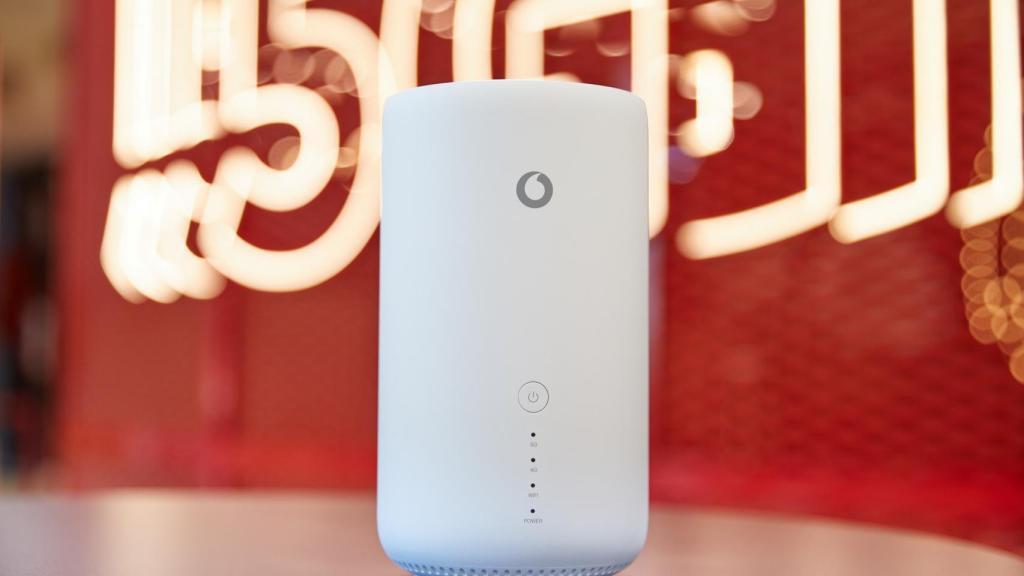 Router 5G de Vodafone