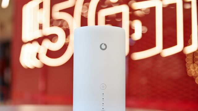 Router 5G de Vodafone