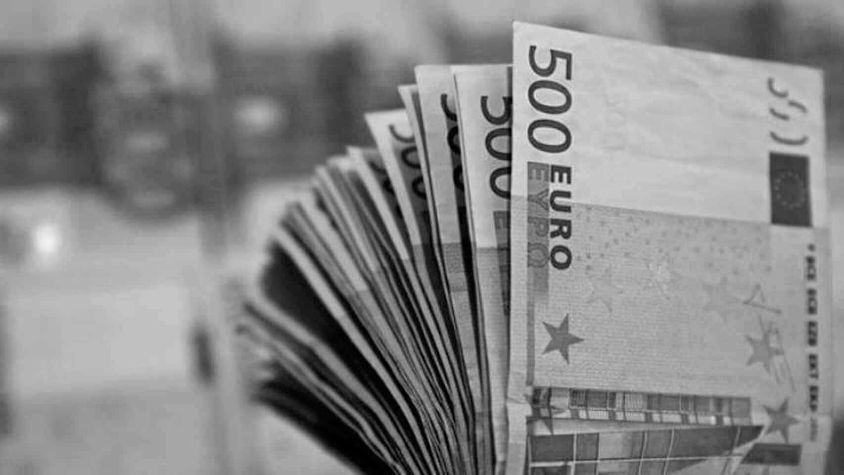 Varios billetes de 500 euros.