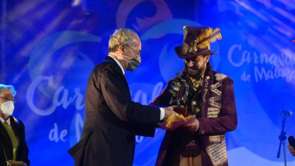 Miguel Gutiérrez  y Paco de la Torre.