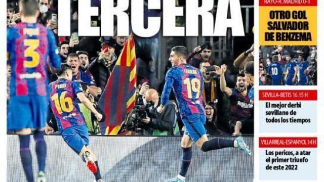 Portada Mundo Deportivo