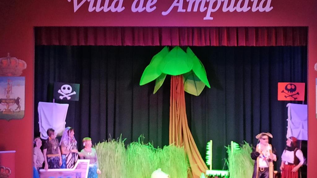 Teatro en Ampudia