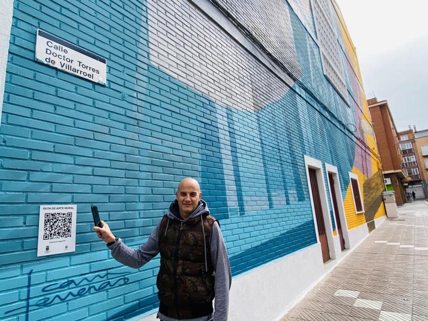 QR Ruta de Arte Mural