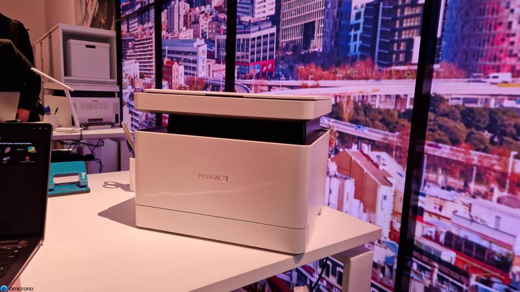 Imrpesora Huawei.