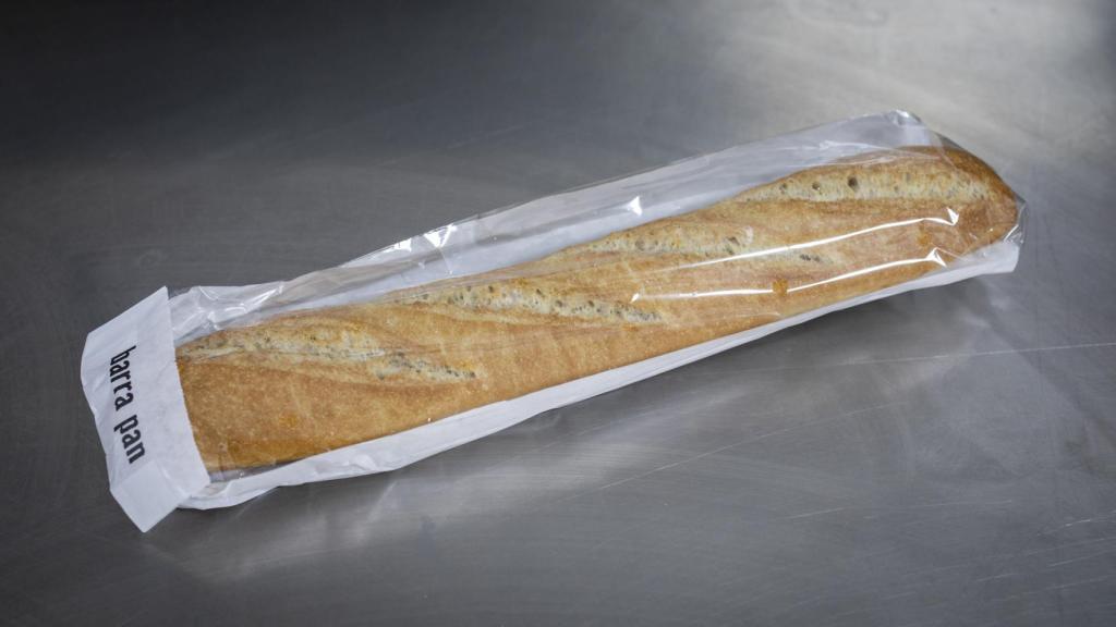 La barra de pan de Mercadona.