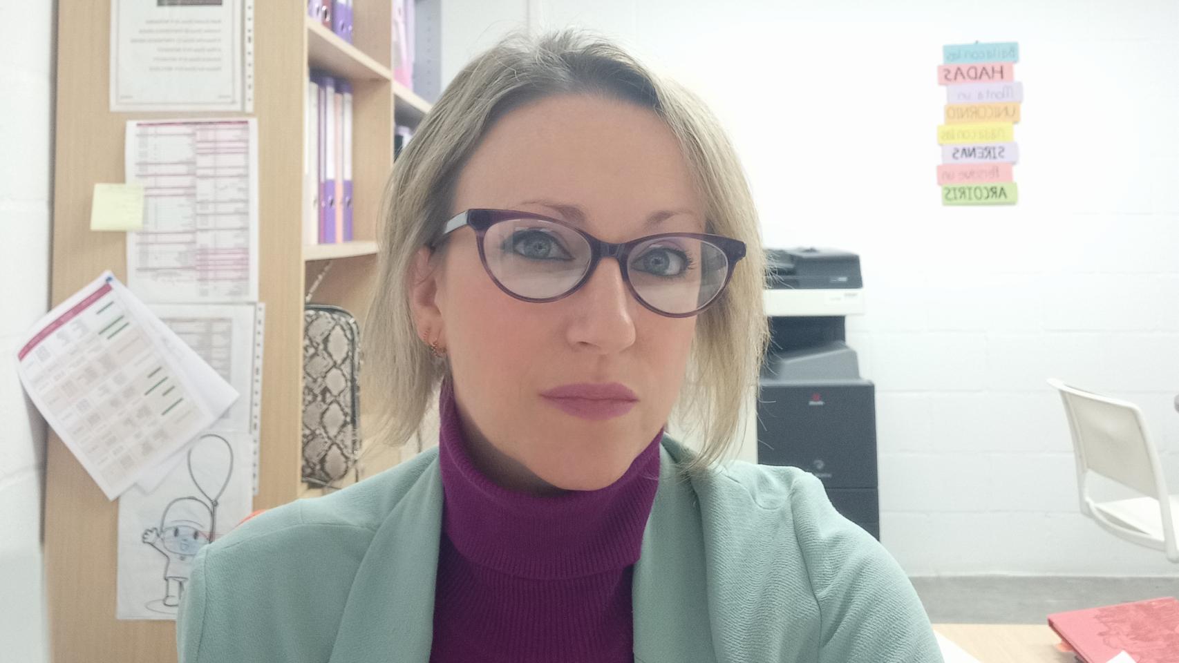 Raquel Gabaldón Carrión.