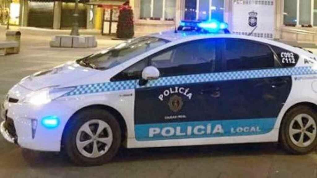 Coche de la Policía Local de Ciudad Real en una imagen de archivo.