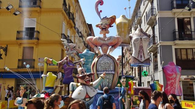 Falla Pelayo-Matemático Marzal.