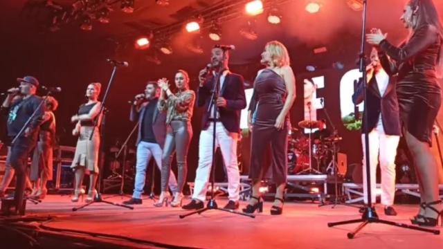 RAYA llegó desde Sevilla a la Feria de Pinhel