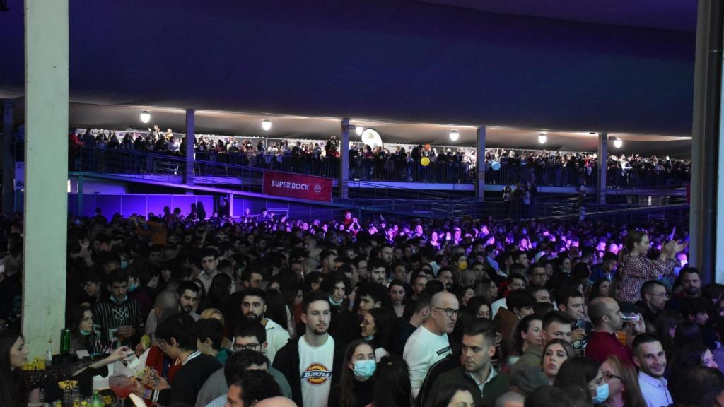 Un concierto de las Feria de las Tradiciones de Pinhel
