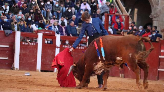 Novillada sin caballos Carnaval del Toro de Ciudad Rodrigo 2022